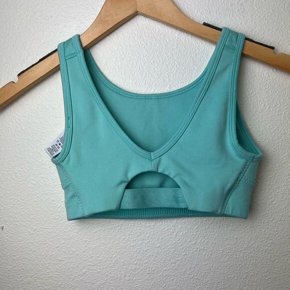 Nike DRY-FIT swoosh luxe large support sport bra S/P - Picture 2 of 4